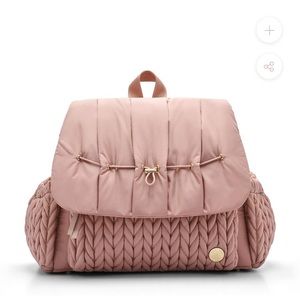 ISO DUSTY ROSE HAPP BRAND LEVY BACKPACK